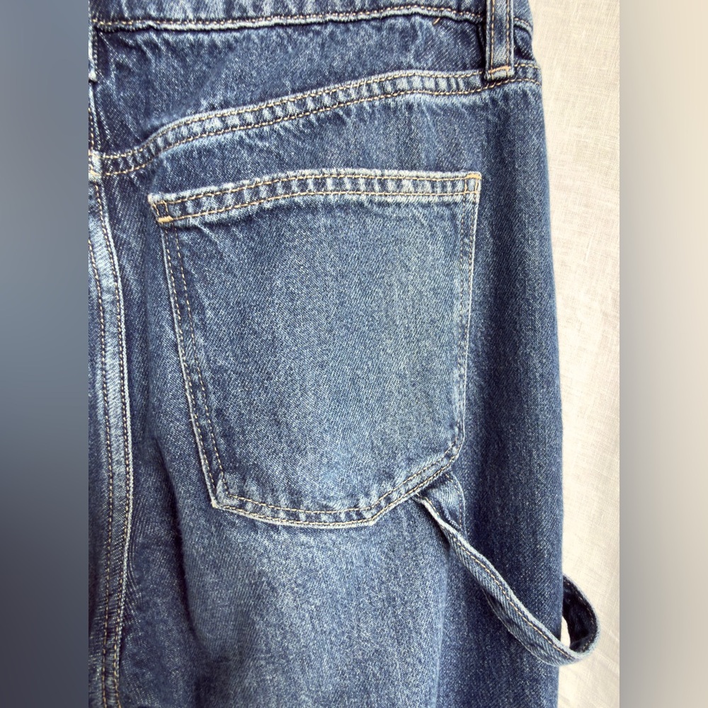 Forever 21 Carpenter Stovepipe Leg Jeans, Excellent Condition, Waist‎ Size 28 - Picture 8 of 10